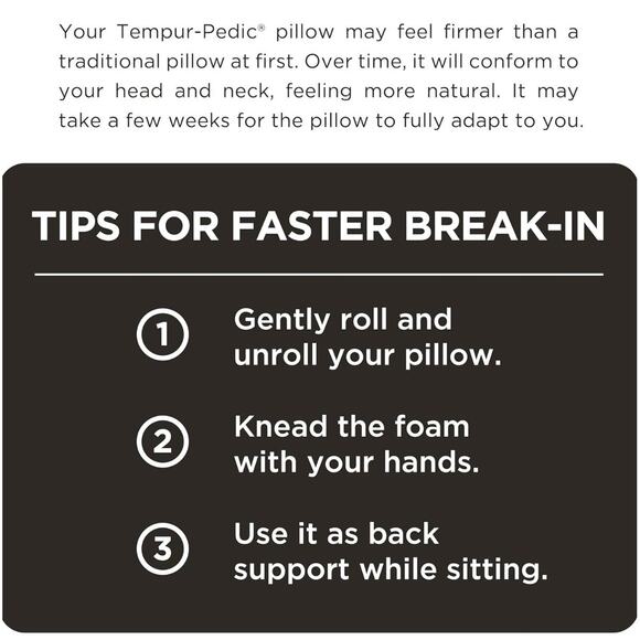 Tempur-Pedic Breeze Dual Cooling Pillow Queen – NEW (Open Box) – Factory Sealed - Picture 12 of 14